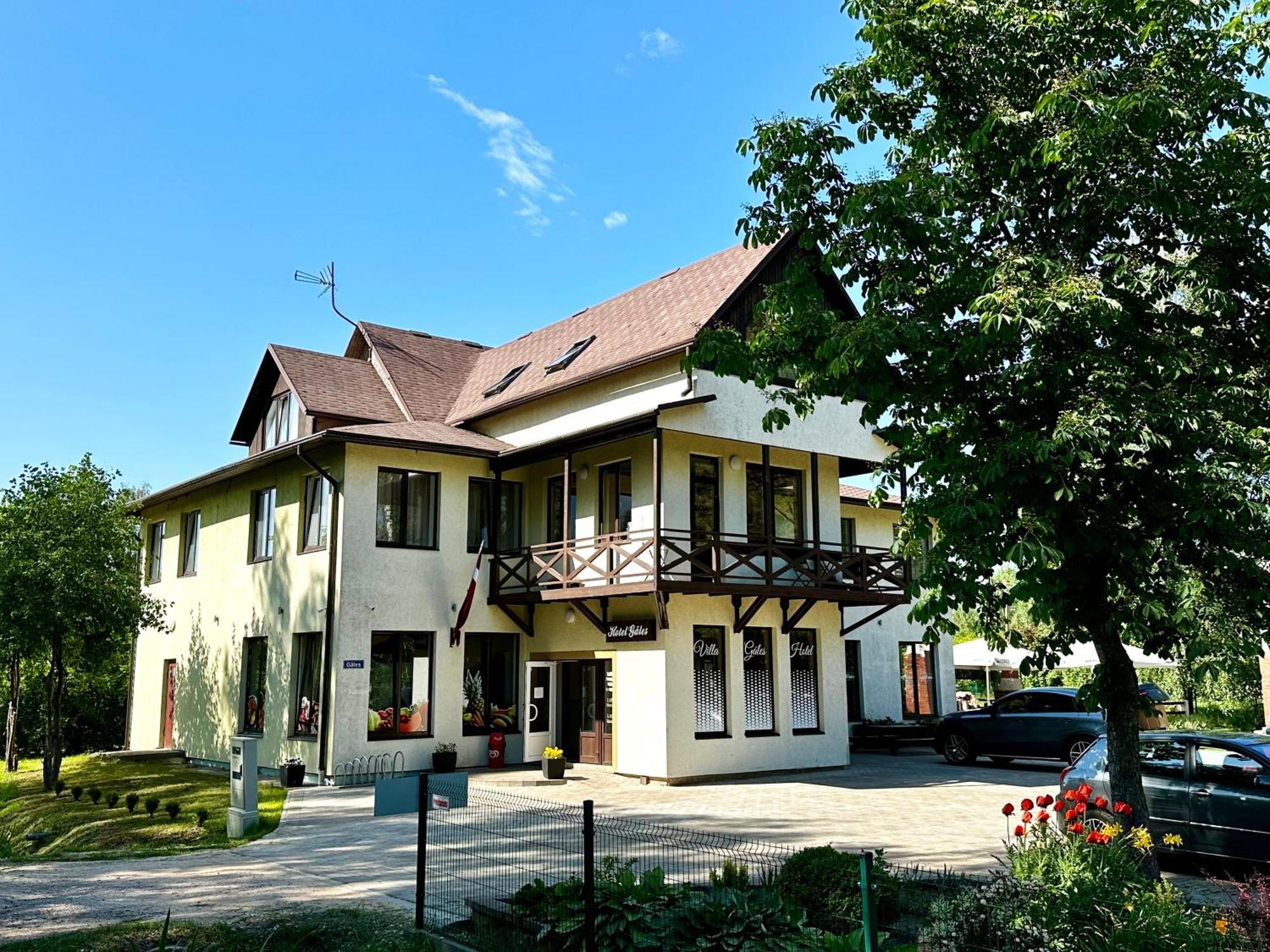 Villa Gales Hotel サウルクラスティ エクステリア 写真